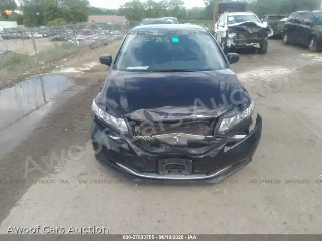 2015 Honda Civic Sedan 19XFB2F53FE042813 — photo 6 de la vente Iaai