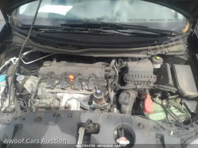 2015 Honda Civic Sedan 19XFB2F53FE042813 — photo 10 de la vente Iaai