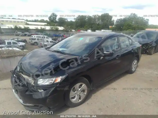 2015 Honda Civic Sedan 19XFB2F53FE042813 — photo 2 de la vente Iaai