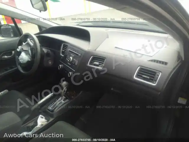 2015 Honda Civic Sedan 19XFB2F53FE042813 — photo 5 de la vente Iaai