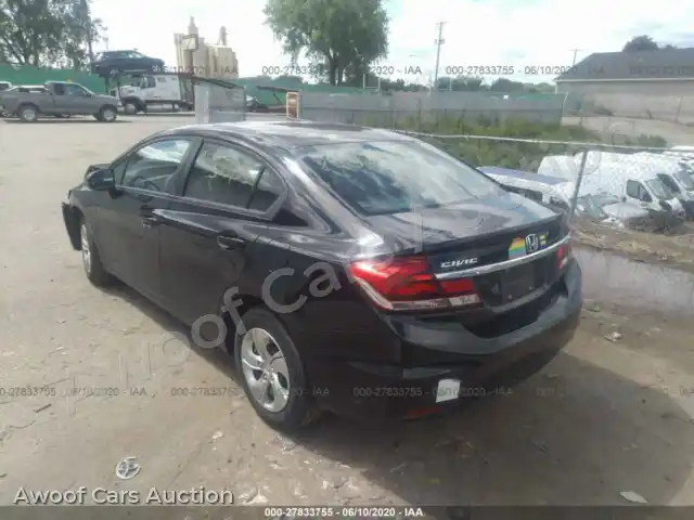 2015 Honda Civic Sedan 19XFB2F53FE042813 — photo 3 de la vente Iaai