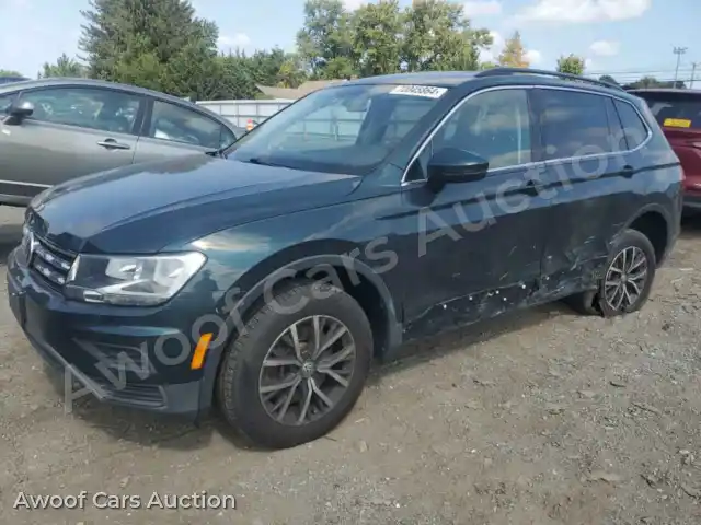 2019 Volkswagen Tiguan 3VV2B7AX4KM094568 — Copart auction photo 1