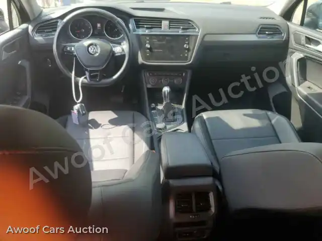 2019 Volkswagen Tiguan 3VV2B7AX4KM094568 — Copart auction photo 8