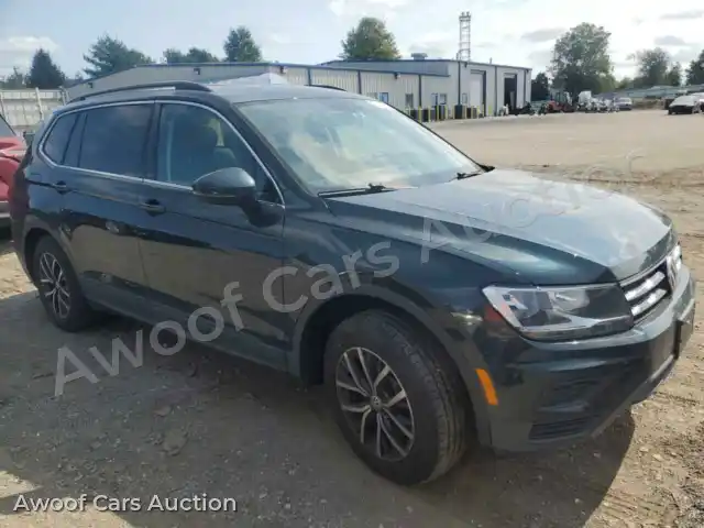 2019 Volkswagen Tiguan 3VV2B7AX4KM094568 — Copart auction photo 4