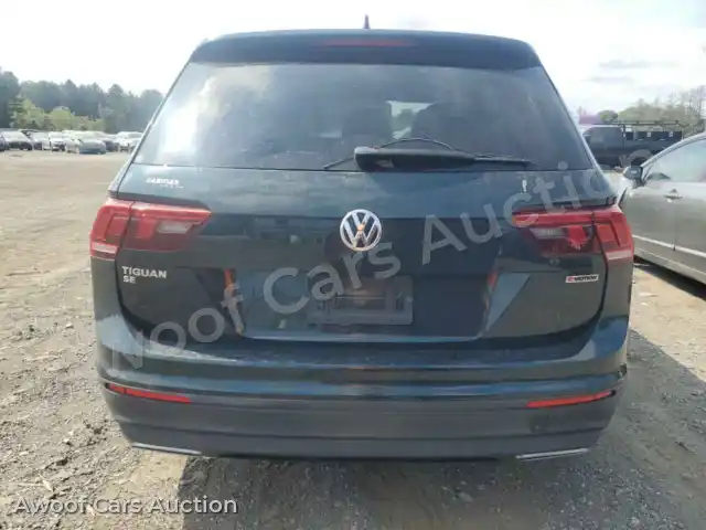 2019 Volkswagen Tiguan 3VV2B7AX4KM094568 — Copart auction photo 6