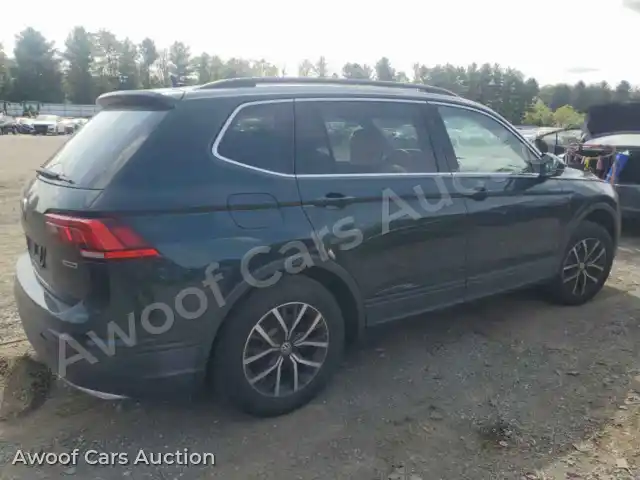 2019 Volkswagen Tiguan 3VV2B7AX4KM094568 — Copart auction photo 3