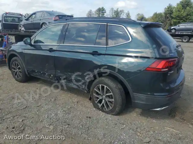 2019 Volkswagen Tiguan 3VV2B7AX4KM094568 — Copart auction photo 2
