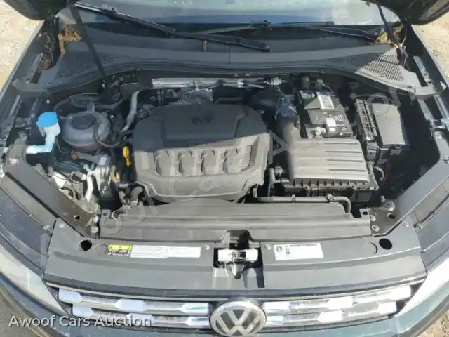 2019 Volkswagen Tiguan 3VV2B7AX4KM094568 — Copart auction photo 12