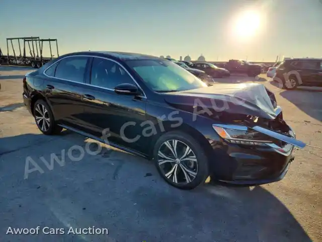 2021 Volkswagen Passat 1VWSA7A34MC002567 — photo 4 de la vente Copart