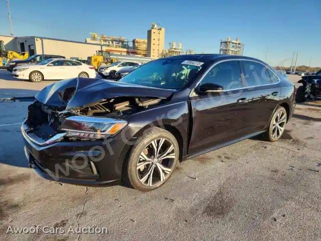 2021 Volkswagen Passat 1VWSA7A34MC002567 — photo 1 de la vente Copart