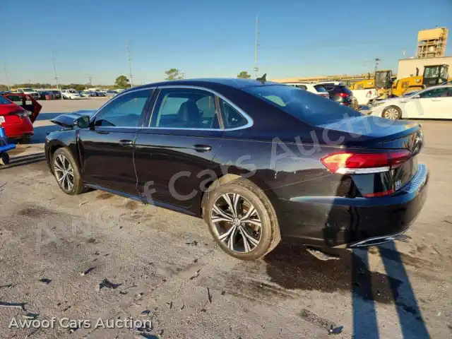 2021 Volkswagen Passat 1VWSA7A34MC002567 — photo 2 de la vente Copart