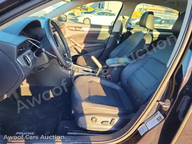 2021 Volkswagen Passat 1VWSA7A34MC002567 — photo 7 de la vente Copart