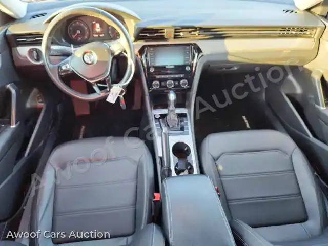 2021 Volkswagen Passat 1VWSA7A34MC002567 — photo 8 de la vente Copart