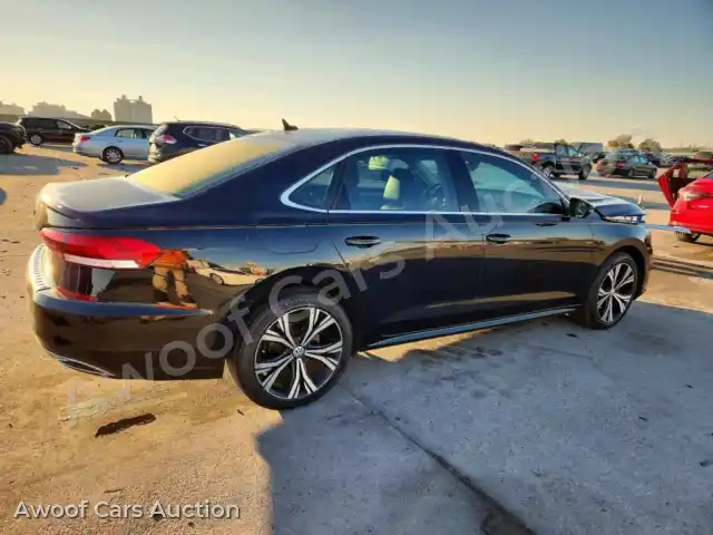 2021 Volkswagen Passat 1VWSA7A34MC002567 — photo 3 de la vente Copart