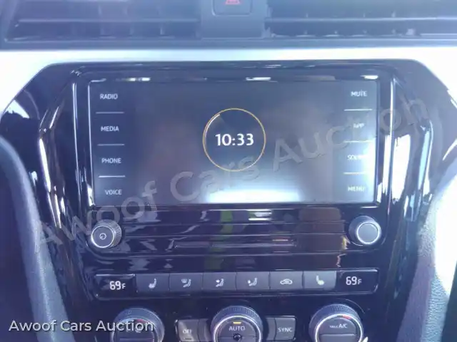 2021 Volkswagen Passat 1VWSA7A34MC002567 — photo 4 de la vente Manheim