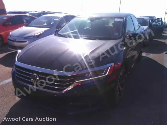 2021 Volkswagen Passat 1VWSA7A34MC002567 — photo 1 de la vente Manheim