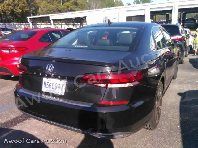 2021 Volkswagen Passat 1VWSA7A34MC002567 — photo 2 de la vente Manheim