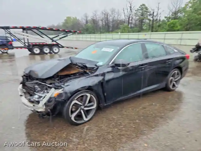 2019 Honda Accord 1HGCV1F34KA065924 — Copart auction photo 1