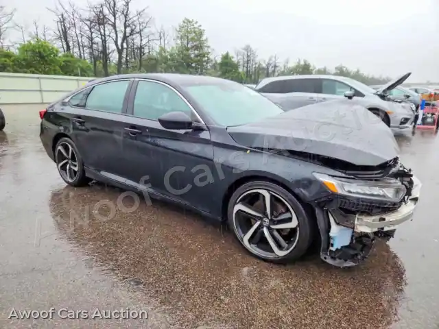 2019 Honda Accord 1HGCV1F34KA065924 — Copart auction photo 4