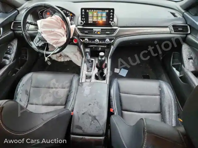 2019 Honda Accord 1HGCV1F34KA065924 — Copart auction photo 8