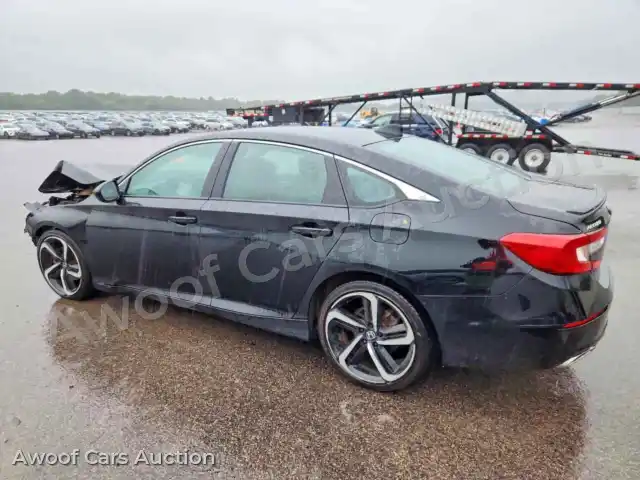 2019 Honda Accord 1HGCV1F34KA065924 — Copart auction photo 2
