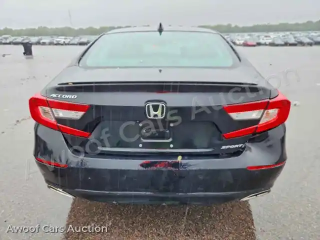 2019 Honda Accord 1HGCV1F34KA065924 — Copart auction photo 6