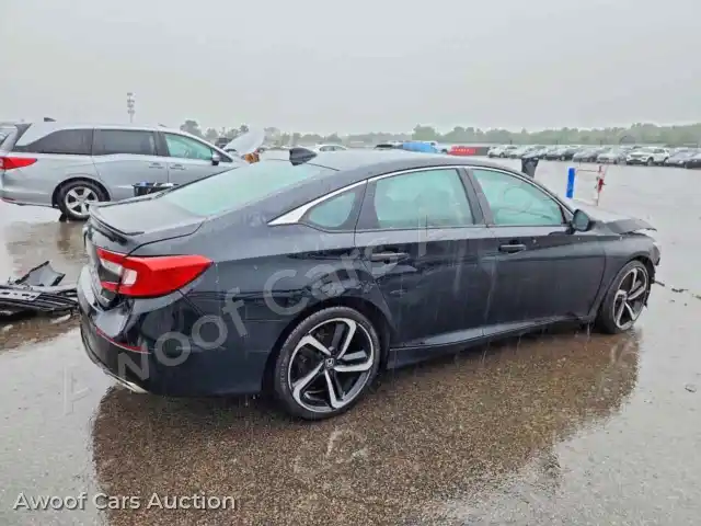 2019 Honda Accord 1HGCV1F34KA065924 — Copart auction photo 3