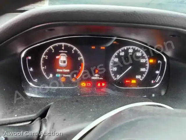 2019 Honda Accord 1HGCV1F34KA065924 — Copart auction photo 9