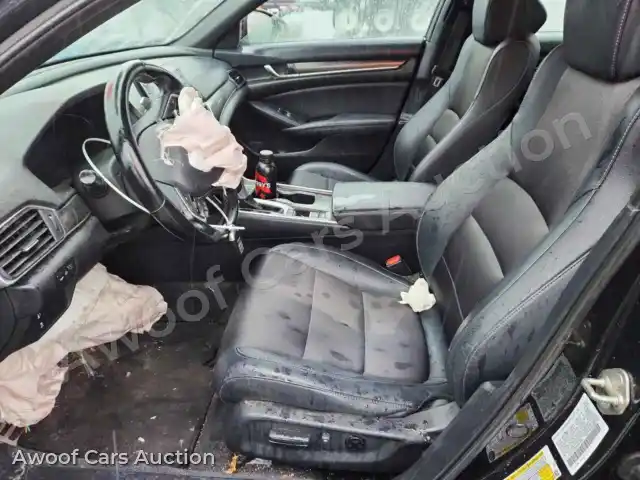 2019 Honda Accord 1HGCV1F34KA065924 — Copart auction photo 7