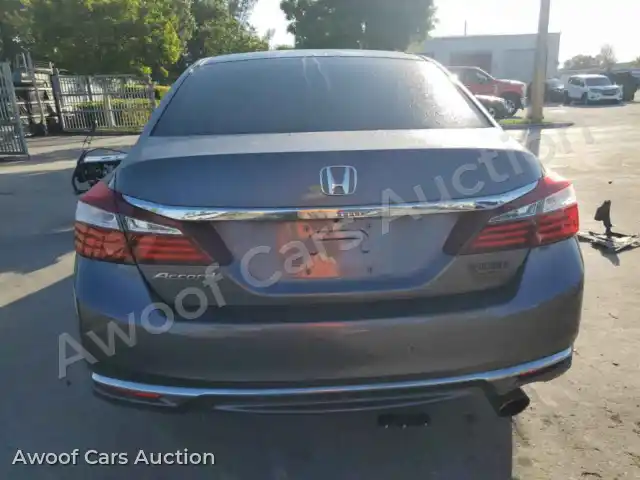 2016 Honda Accord 1HGCR2F38GA091153 — Copart auction photo 6
