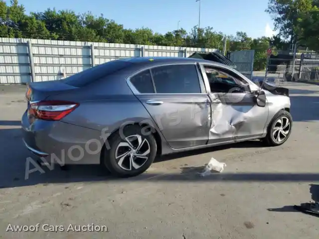 2016 Honda Accord 1HGCR2F38GA091153 — Copart auction photo 3
