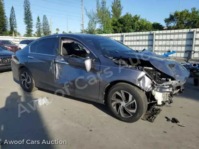 2016 Honda Accord 1HGCR2F38GA091153 — Copart auction photo 4