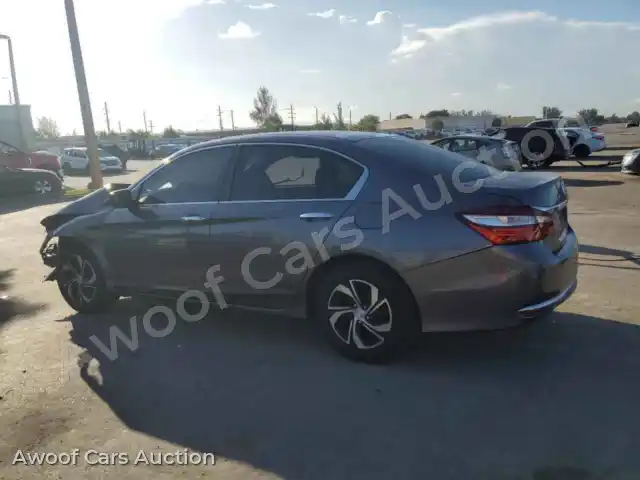 2016 Honda Accord 1HGCR2F38GA091153 — Copart auction photo 2