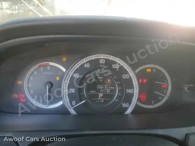 2016 Honda Accord 1HGCR2F38GA091153 — Copart auction photo 9