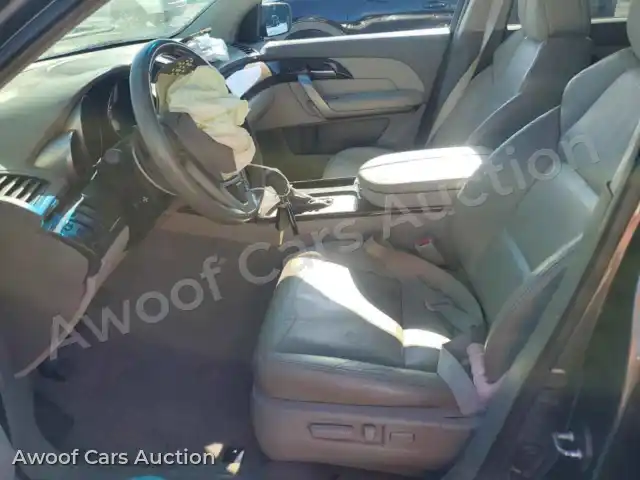 2012 Acura MDX 2HNYD2H2XCH538210 — photo 7 de la vente Copart