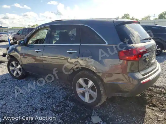2012 Acura MDX 2HNYD2H2XCH538210 — photo 2 de la vente Copart