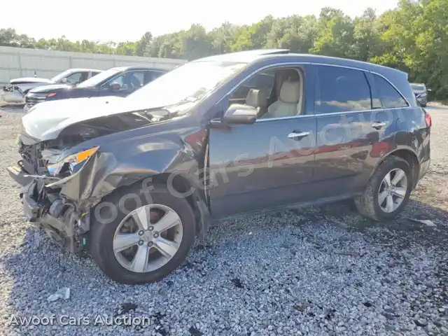 2012 Acura MDX 2HNYD2H2XCH538210 — photo 1 de la vente Copart