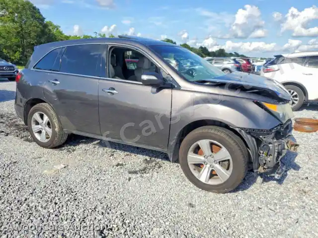 2012 Acura MDX 2HNYD2H2XCH538210 — photo 4 de la vente Copart