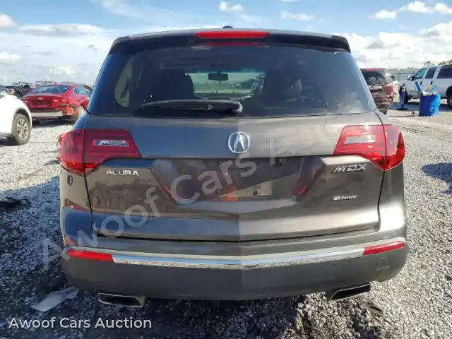 2012 Acura MDX 2HNYD2H2XCH538210 — photo 6 de la vente Copart