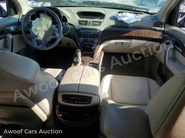 2012 Acura MDX 2HNYD2H2XCH538210 — photo 8 de la vente Copart