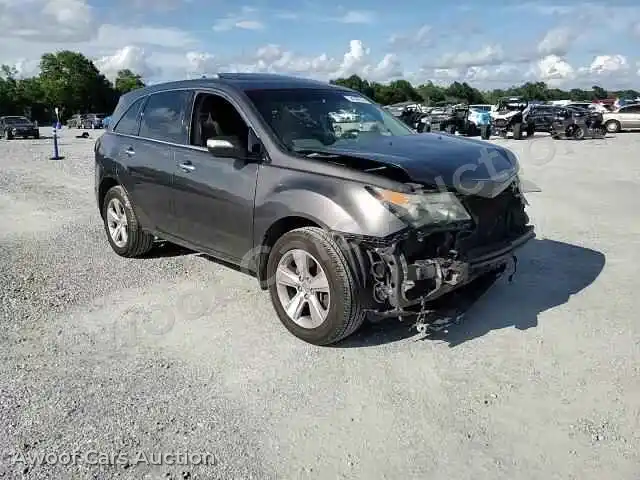 2012 Acura MDX 2HNYD2H2XCH538210 — photo 14 de la vente Copart
