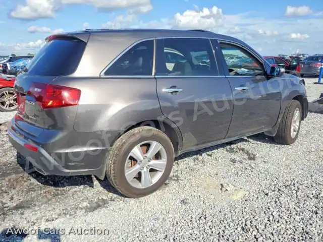 2012 Acura MDX 2HNYD2H2XCH538210 — photo 3 de la vente Copart