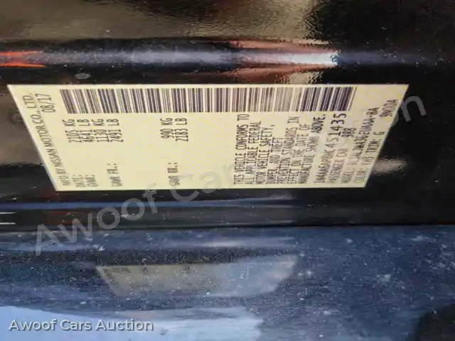 2017 Nissan Maxima 1N4AA6AP8HC451435 — Copart auction photo 12