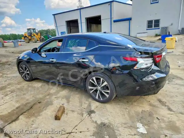 2017 Nissan Maxima 1N4AA6AP8HC451435 — Copart auction photo 2
