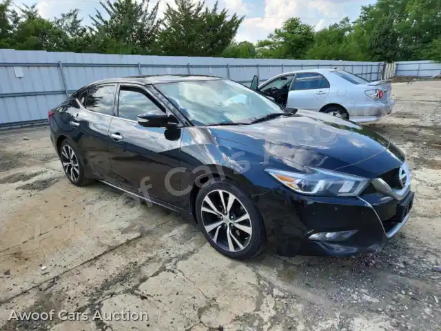 2017 Nissan Maxima 1N4AA6AP8HC451435 — Copart auction photo 4