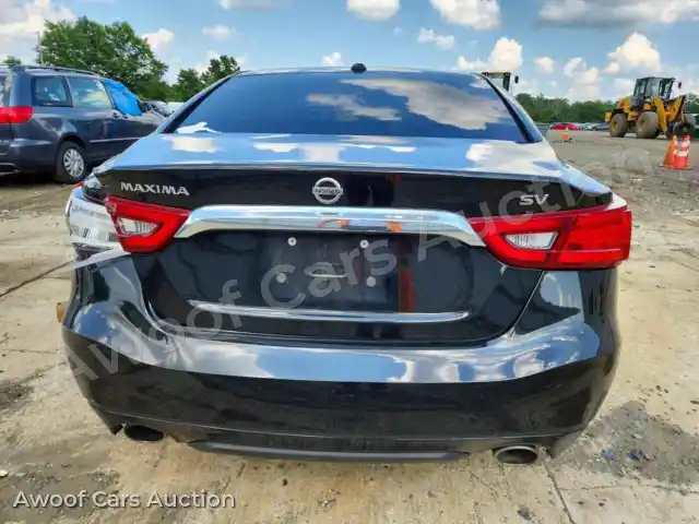 2017 Nissan Maxima 1N4AA6AP8HC451435 — Copart auction photo 6