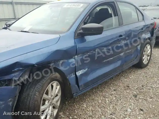 2015 Volkswagen Jetta 3VWD17AJ0FM234849 — hoton gwanjo Copart na 9