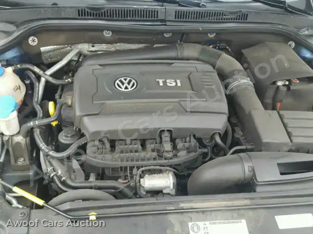 2015 Volkswagen Jetta 3VWD17AJ0FM234849 — hoton gwanjo Copart na 7
