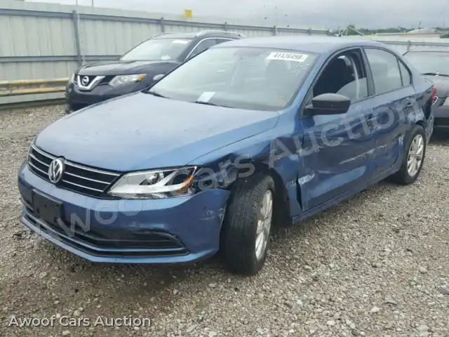 2015 Volkswagen Jetta 3VWD17AJ0FM234849 — hoton gwanjo Copart na 2