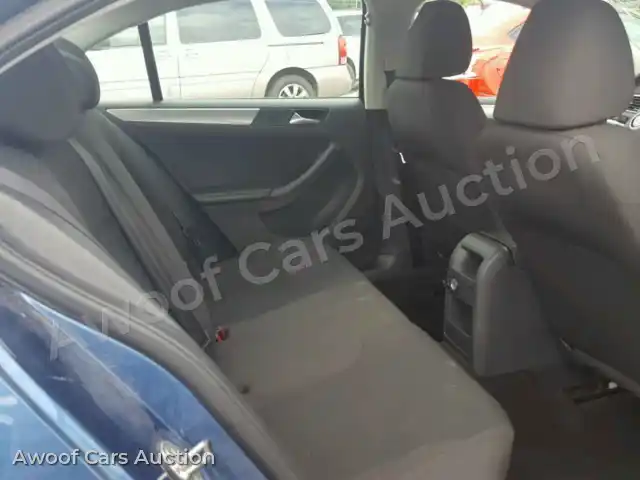 2015 Volkswagen Jetta 3VWD17AJ0FM234849 — hoton gwanjo Copart na 6
